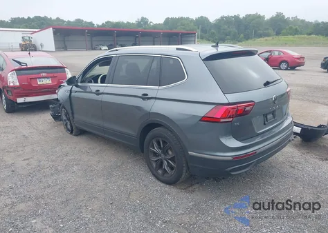 2024 Volkswagen Tiguan 2.0T Se/2.0T Wolfsburg Edition z USA, uszkodzony, nr VIN 3VV3B7AX3RM155374